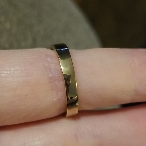 White Diamonique "LOVE YOU" Ring - Picture 6 of 11